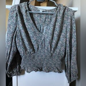 American Eagle Floral Top